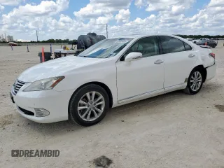 2012 Lexus ES 330 with VIN JTHBK1EG3C2490827, listed as a Copart auction lot 62430405 with 110,944 mi miles and Salvage title. Bid and sale history available at DreamBid. Image 1.