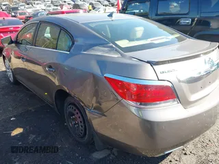 2010 Buick LaCrosse CXS with VIN 1G4GE5GV5AF303400, listed as a IAAI auction lot 41623486 with 75,563 mi miles and . Bid and sale history available at DreamBid. Image 6.