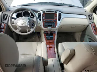 2006 Toyota Highlander Hybrid with VIN JTEEW21AX60011180, listed as a Copart auction lot 47894915 with 0 mi miles and Salvage Title. Bid and sale history available at carsss.com. Image 8.