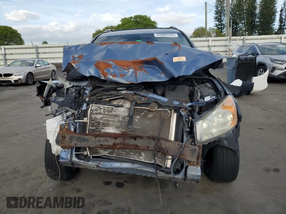 2012 Toyota RAV4 with VIN 2T3BF4DV5CW213661, listed as a Copart auction lot 53989335 with 117,076 mi miles and Salvage Title. Bid and sale history available at carsss.com. Image 5.