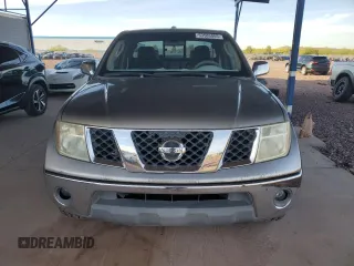 2006 Nissan Frontier SE with VIN 1N6AD06U66C427285, listed as a Copart auction lot 53585005 with 166,241 mi miles and Clean title. Bid and sale history available at DreamBid. Image 5.