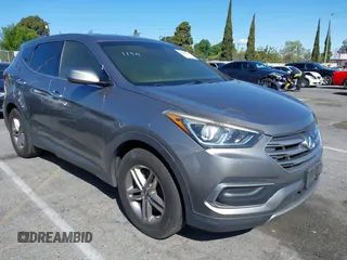 2018 Hyundai Santa Fe 2.4L with VIN 5NMZT3LB1JH076809, listed as a IAAI auction lot 41937790 with 73,080 mi miles and . Bid and sale history available at DreamBid. Image 1.