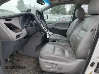2016 Toyota Sienna Ltd with VIN 5TDDK3DC0GS138484, listed as a Copart auction lot 53599575 with 104,218 mi miles and Salvage Title. Bid and sale history available at carsss.com. Image 7.