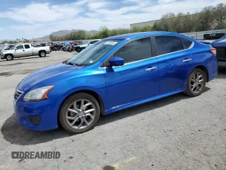2013 Nissan Sentra FE+ S with VIN 3N1AB7AP1DL627448, listed as a Copart auction lot 52563635 with 154,428 mi miles and Salvage Title. Bid and sale history available at DreamBid. Image 1.