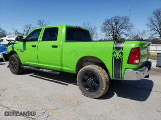 2018 Ram 2500 Tradesman with VIN 3C6UR5CJ3JG345116, listed as a Copart auction lot 49164475 with 62,827 mi miles and Salvage Title. Bid and sale history available at carsss.com. Image 2.
