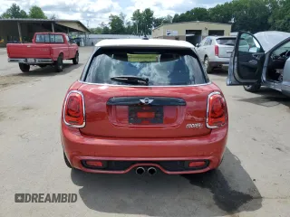 2016 MINI Hardtop 4 Door S with VIN WMWXU3C57G2D28848, listed as a Copart auction lot 66030565 with 34,448 mi miles and Salvage title. Bid and sale history available at DreamBid. Image 6.
