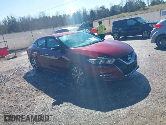 2017 Nissan Maxima SL with VIN 1N4AA6AP6HC427067, listed as a IAAI auction lot 41748975 with 149,697 mi miles and . Bid and sale history available at DreamBid. Image 1.