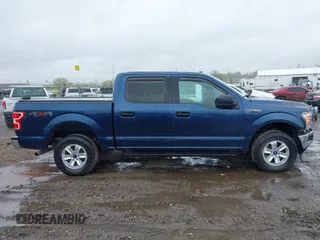 2018 Ford F-150 XL with VIN 1FTEW1E57JFD02530, listed as a IAAI auction lot 42152385 with 81,230 mi miles and . Bid and sale history available at DreamBid. Image 13.