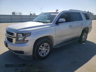 2020 Chevrolet Tahoe LT с VIN 1GNSCBKC1LR158521, выставлен на аукционе Copart как лот 45627695 с пробегом 122 141 миль миль и Списание • Salvage title. История ставок и продаж доступна на DreamBid. Изображение 1.