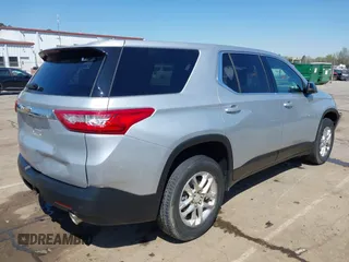 2021 Chevrolet Traverse LS with VIN 1GNERFKW1MJ255148, listed as a IAAI auction lot 41894997 with 74,333 mi miles. Bid and sale history available at carsss.com. Image 4.