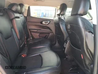 2022 Jeep Compass Trailhawk with VIN 3C4NJDDB1NT106201, listed as a Copart auction lot 64407475 with Not provided miles and Clean title. Bid and sale history available at DreamBid. Image 11.