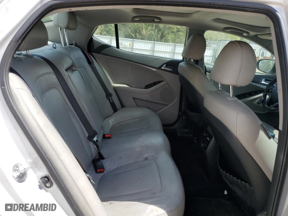 2011 Kia Optima EX with VIN KNAGN4A76B5103722, listed as a Copart auction lot 49847065 with 0 mi miles and Salvage Title. Bid and sale history available at carsss.com. Image 10.
