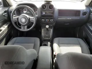 2012 Jeep Patriot Latitude with VIN 1C4NJRFB0CD624281, listed as a Copart auction lot 53113805 with 131,030 mi miles and Salvage Title. Bid and sale history available at carsss.com. Image 8.