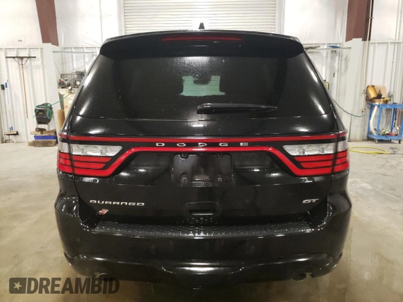 2024 Dodge Durango GT Plus with VIN 1C4RDJDG5RC237801, listed as a Copart auction lot 62421145 with 30,711 mi miles and Clean title. Bid and sale history available at DreamBid. Image 6.