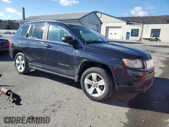 2011 Jeep Compass with VIN 1J4NT1FB7BD170857, listed as a Copart auction lot 46456405 with 101,894 mi miles and Salvage Title. Bid and sale history available at carsss.com. Image 4.