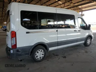 2020 Ford Transit Passenger XL with VIN 1FBAX2C83LKA60364, listed as a Copart auction lot 79533684 with 35,208 mi miles and Salvage Title. Bid and sale history available at DreamBid. Image 3.