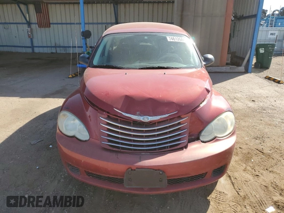 2006 Chrysler PT Cruiser Touring with VIN 3A4FY58B46T229826, listed as a Copart auction lot 74612684 with 122,283 mi miles and Salvage Title. Bid and sale history available at carsss.com. Image 5.