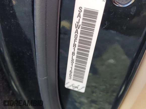 2011 Jaguar XF with VIN SAJWA0FB1BLS11663, listed as a Copart auction lot 86183224 with 170,339 mi miles and Clean Title. Bid and sale history available at carsss.com. Image 12.