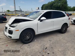 2017 Porsche Cayenne Turbo S E-Hybrid with VIN WP1AA2A27HKA85981, listed as a Copart auction lot 59502525 with 115,867 mi miles and Salvage title. Bid and sale history available at DreamBid. Image 1.