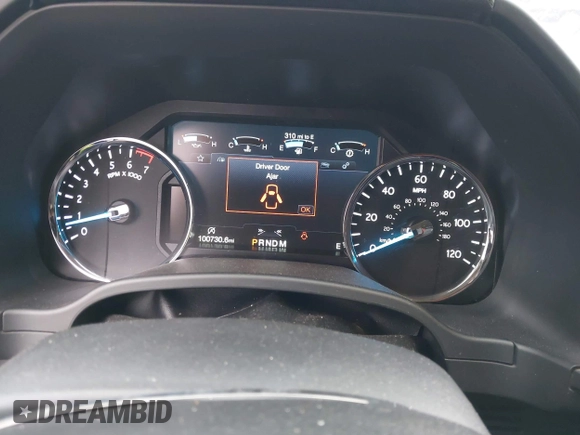 2018 Ford Expedition Platinum with VIN 1FMJU1MT8JEA07636, listed as a IAAI auction lot 41437297 with 100,730 mi miles. Bid and sale history available at carsss.com. Image 7.