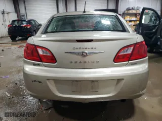 2009 Chrysler Sebring Touring *Ltd Avail* with VIN 1C3LC56D39N529670, listed as a Copart auction lot 86291814 with 94,571 mi miles and Salvage Title. Bid and sale history available at carsss.com. Image 6.