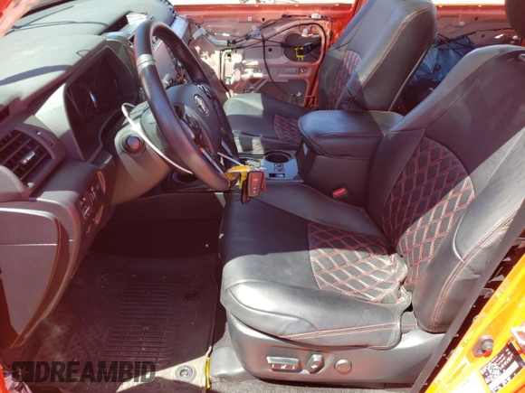 2024 Toyota 4Runner TRD Off Road with VIN JTERU5JR3R6301177, listed as a Copart auction lot 53780275 with 11,488 mi miles and Clean title. Bid and sale history available at DreamBid. Image 7.