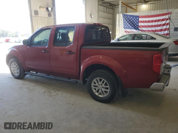 2018 Nissan Frontier Pro-4X with VIN 1N6AD0EV1JN726531, listed as a Copart auction lot 51453735 with 158,362 mi miles and Salvage title. Bid and sale history available at DreamBid. Image 2.