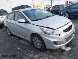 2017 Hyundai Accent SE with VIN KMHCT4AE0HU169702, listed as a IAAI auction lot 41121888 with 226,290 mi miles. Bid and sale history available at carsss.com. Image 1.