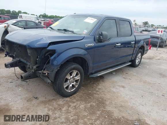 2016 Ford F-150 XLT with VIN 1FTEW1C84GKE93580, listed as a IAAI auction lot 42478002 with 185,448 mi miles and . Bid and sale history available at DreamBid. Image 17.