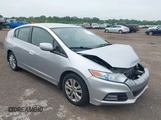 2013 Honda Insight EX with VIN JHMZE2H70DS003737, listed as a IAAI auction lot 42682251 with 235,101 mi miles and . Bid and sale history available at DreamBid. Image 1.