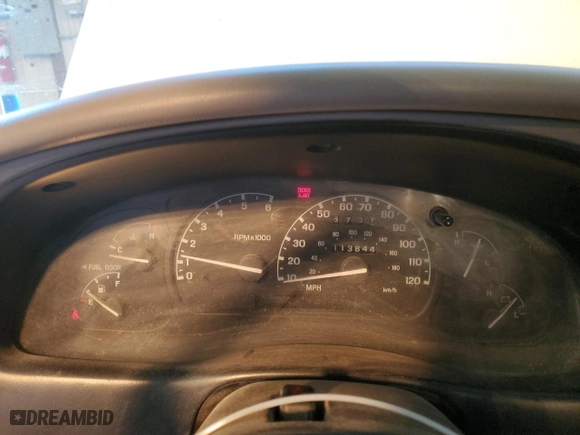 1998 Ford Ranger XL with VIN 1FTYR14U7WPB14332, listed as a Copart auction lot 81559144 with 113,844 mi miles and Salvage Title. Bid and sale history available at carsss.com. Image 9.