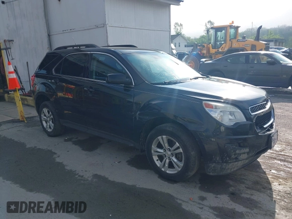 2013 Chevrolet Equinox LT z VIN 2GNFLEEK1D6109967, wystawiony jako IAAI lot #42186125 z przebiegiem 165 181 mil mil oraz . Historia ofert i sprzedaży dostępna na DreamBid. Obrazek 1.