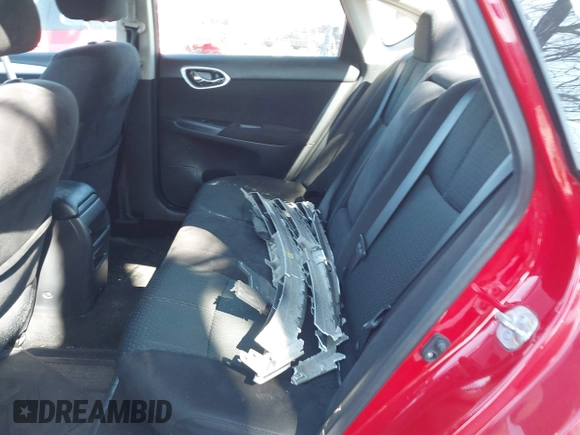2015 Nissan Sentra SV with VIN 3N1AB7AP0FY373463, listed as a IAAI auction lot 41747539 with 77,841 mi miles and . Bid and sale history available at DreamBid. Image 8.