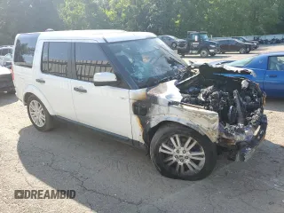 2011 Land Rover LR4 HSE with VIN SALAG2D44BA586720, listed as a Copart auction lot 59786795 with Not provided miles and Salvage title. Bid and sale history available at DreamBid. Image 4.