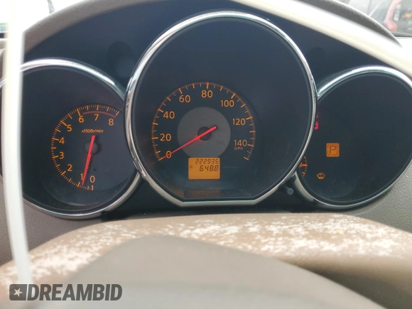 2005 Nissan Altima 2.5 with VIN 1N4AL11D25C132014, listed as a Copart auction lot 49396375 with 222,935 mi miles and Salvage Title. Bid and sale history available at carsss.com. Image 9.