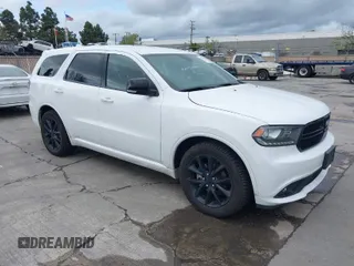 2017 Dodge Durango GT with VIN 1C4RDHDG0HC610928, listed as a IAAI auction lot 41916314 with 137,359 mi miles and . Bid and sale history available at carsss.com. Image 1.