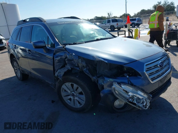 2016 Subaru Outback 2.5i Premium with VIN 4S4BSAEC2G3201088, listed as a IAAI auction lot 41623846 with 235,449 mi miles. Bid and sale history available at carsss.com. Image 1.