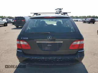 2004 Mercedes-Benz E 320 with VIN WDBUH65J54A383219, listed as a Copart auction lot 58585234 with 235,697 mi miles and Clean Title. Bid and sale history available at DreamBid. Image 6.
