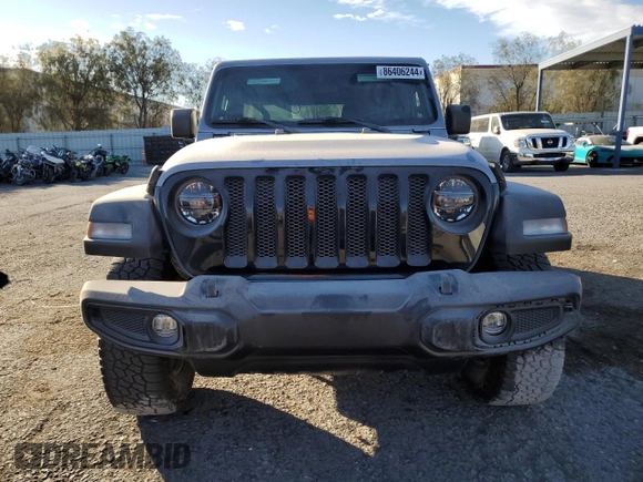 2021 Jeep Wrangler Unlimited Willys z VIN 1C4HJXDM6MW731668, wystawiony jako Copart lot #86406244 z przebiegiem 73 414 mil mil oraz Szkoda całkowita • Salvage title. Historia ofert i sprzedaży dostępna na DreamBid. Obrazek 5.