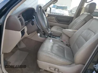 1998 Toyota Land Cruiser with VIN JT3HT05J5W0013478, listed as a Copart auction lot 87734595 with 307,871 mi miles and Salvage Title. Bid and sale history available at carsss.com. Image 7.