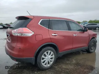 2015 Nissan Rogue S with VIN KNMAT2MT0FP573878, listed as a Copart auction lot 49461925 with 119,607 mi miles and Salvage Title. Bid and sale history available at DreamBid. Image 3.