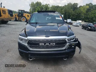 2019 Ram 1500 Limited with VIN 1C6SRFHT1KN625634, listed as a Copart auction lot 62355315 with 65,171 mi miles and Salvage title. Bid and sale history available at DreamBid. Image 5.
