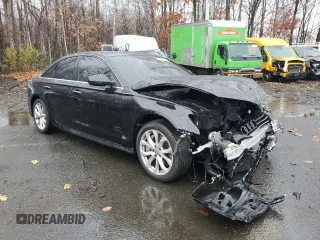 2018 Audi A6 Premium with VIN WAUF8AFCXJN019165, listed as a Copart auction lot 81612934 with 88,256 mi miles and Salvage Title. Bid and sale history available at carsss.com. Image 4.