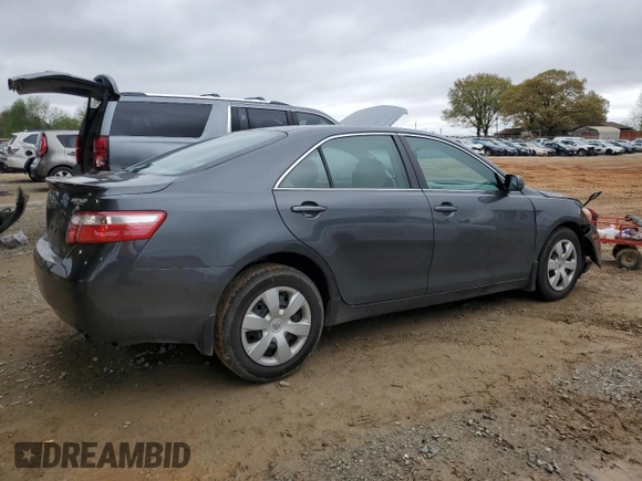 2009 Toyota Camry with VIN 4T4BE46K79R138507, listed as a Copart auction lot 51331845 with 153,358 mi miles and Salvage Title. Bid and sale history available at DreamBid. Image 3.