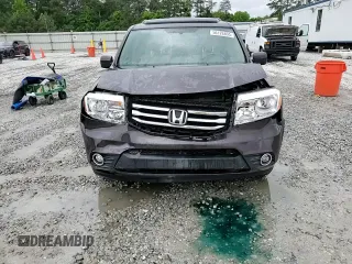 2013 Honda Pilot EX-L with VIN 5FNYF3H52DB015271, listed as a Copart auction lot 56126895 with 100,142 mi miles and Salvage title. Bid and sale history available at DreamBid. Image 15.