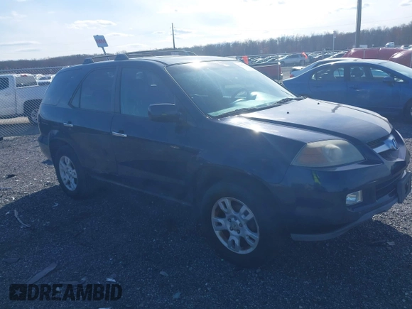 2004 Acura MDX Touring Pkg w/Navigation with VIN 2HNYD18834H523502, listed as a IAAI auction lot 41876131 with 150,886 mi miles. Bid and sale history available at carsss.com. Image 1.