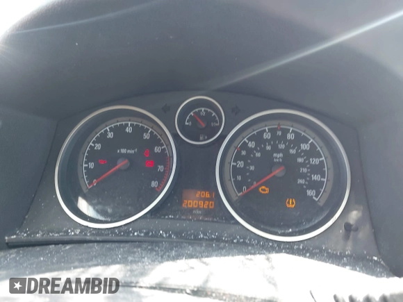 2008 Saturn Astra XR with VIN W08AT671885071256, listed as a IAAI auction lot 42200464 with 200,920 mi miles and . Bid and sale history available at DreamBid. Image 7.