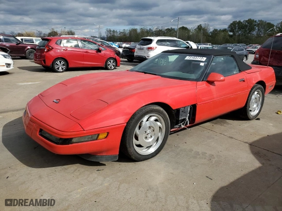 1994 Chevrolet Corvette with VIN 1G1YY32P7R5104369, listed as a Copart auction lot 73103773 with 0 mi miles and Salvage Title. Bid and sale history available at carsss.com. Image 1.