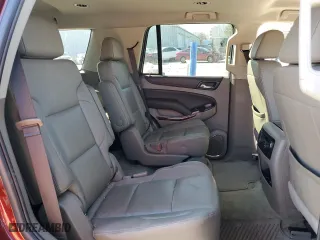 2018 Chevrolet Tahoe LT with VIN 1GNSKBKC5JR152561, listed as a Copart auction lot 46880095 with 131,666 mi miles and Salvage Title. Bid and sale history available at carsss.com. Image 11.