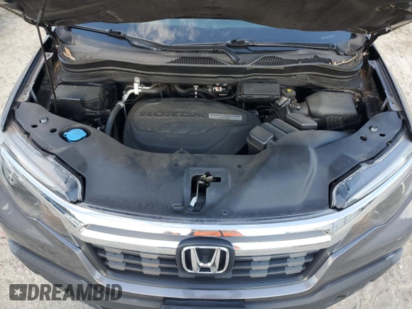 2019 Honda Ridgeline RTL z VIN 5FPYK3F55KB039468, wystawiony jako Copart lot #65280365 z przebiegiem 44 416 mil mil oraz Szkoda całkowita • Salvage title. Historia ofert i sprzedaży dostępna na DreamBid. Obrazek 11.